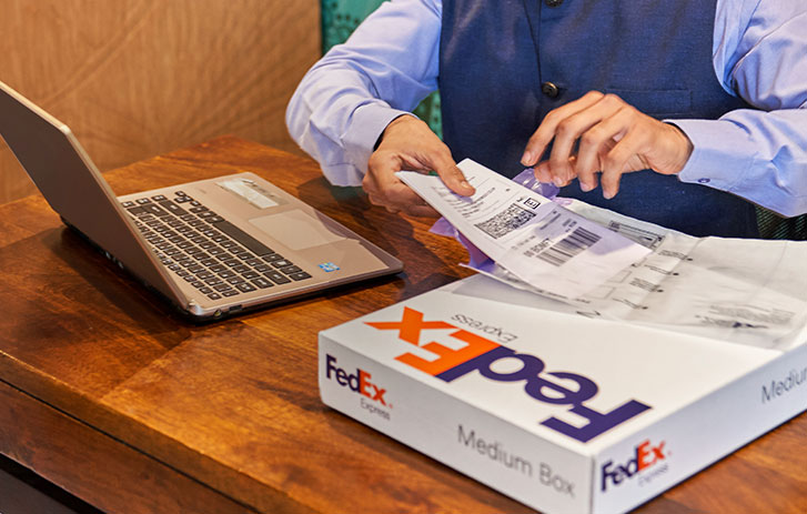 FedEx快递
