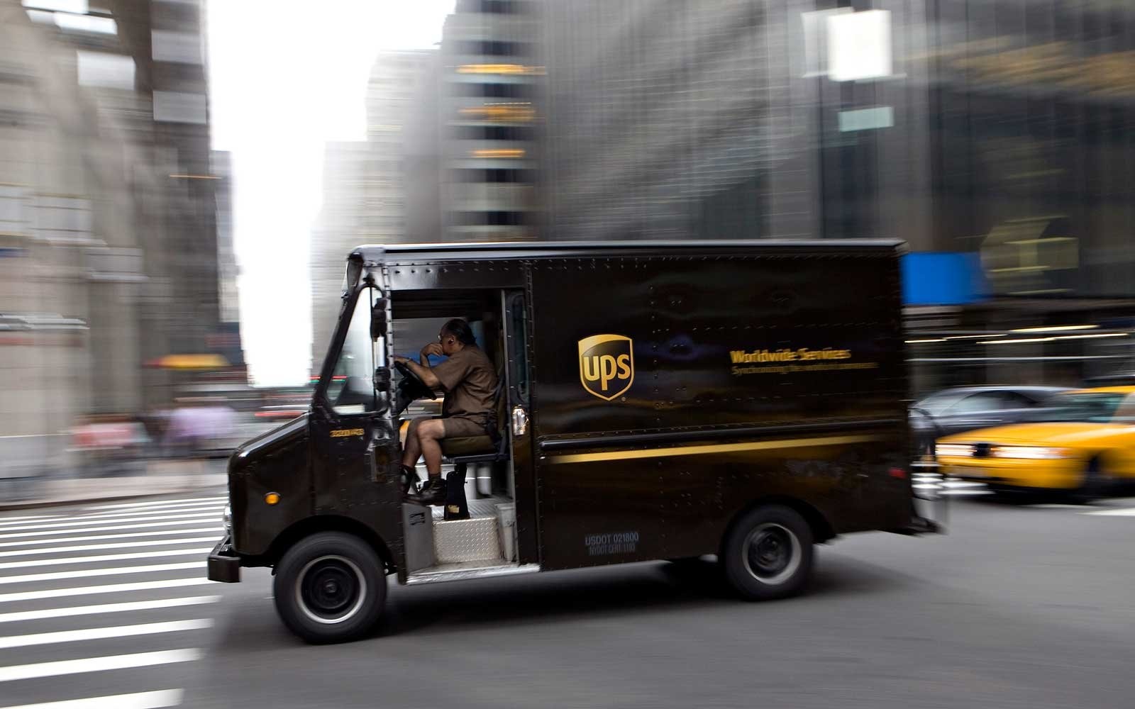 UPS快递