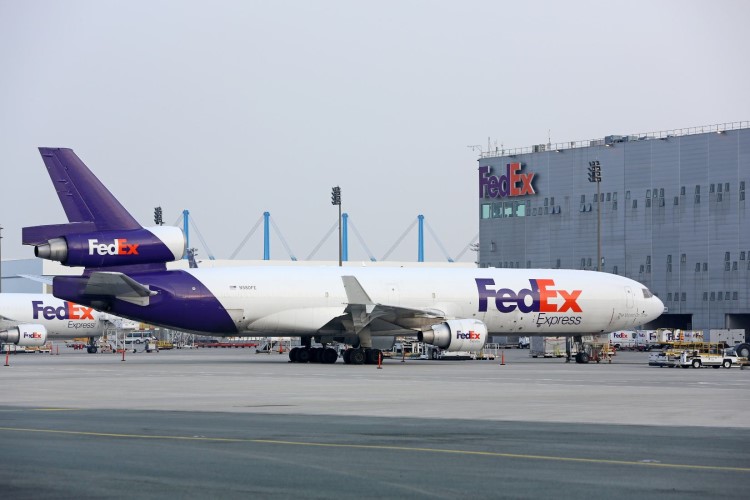 FedEx快递丢件赔偿