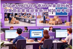 亚马逊6月29日严查MFN发货时效 自发货卖家或迎来新一轮合规考验