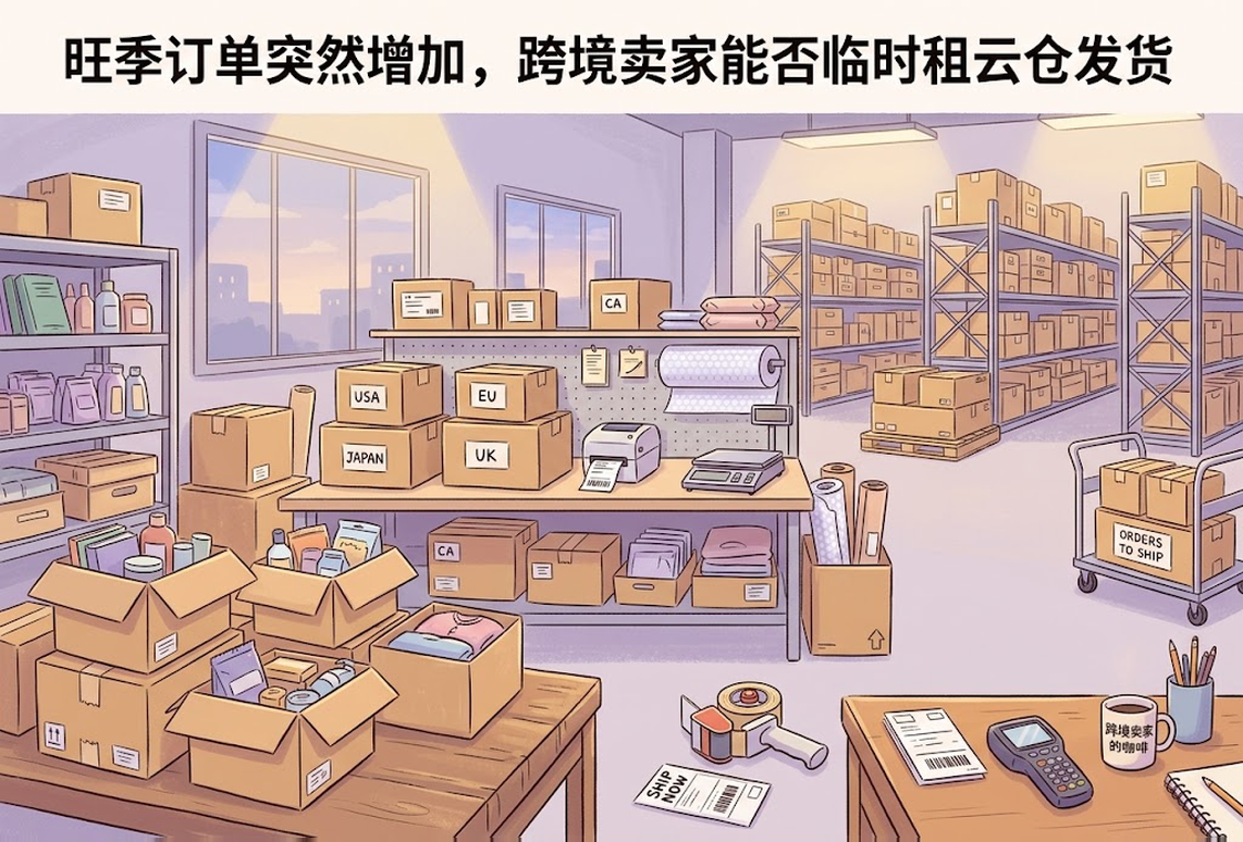 旺季订单突然增加