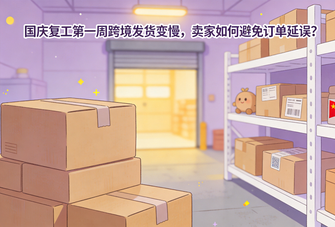 跨境发货变慢