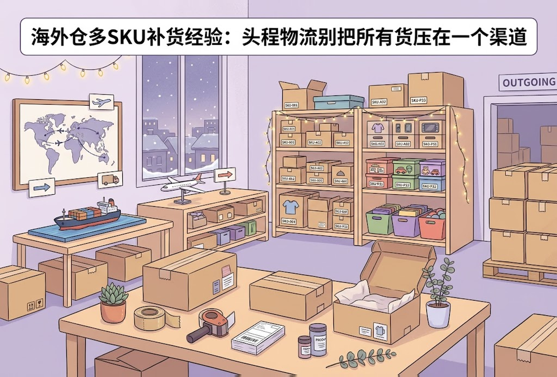 海外仓多SKU补货经验