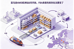 亚马逊AWD欧洲站8月开放，FBA卖家的库存玩法要变了