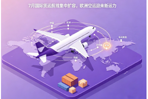 7月国际货运航线集中扩容，欧洲空运迎来新运力