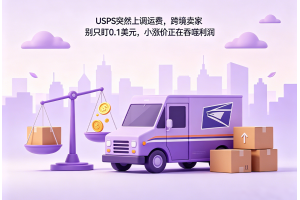 USPS突然上调运费，跨境卖家别只盯0.1美元，小涨价正在吞噬利润