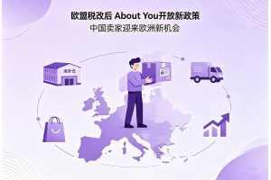 欧盟税改后 About You开放新政策中国卖家迎来欧洲新机会