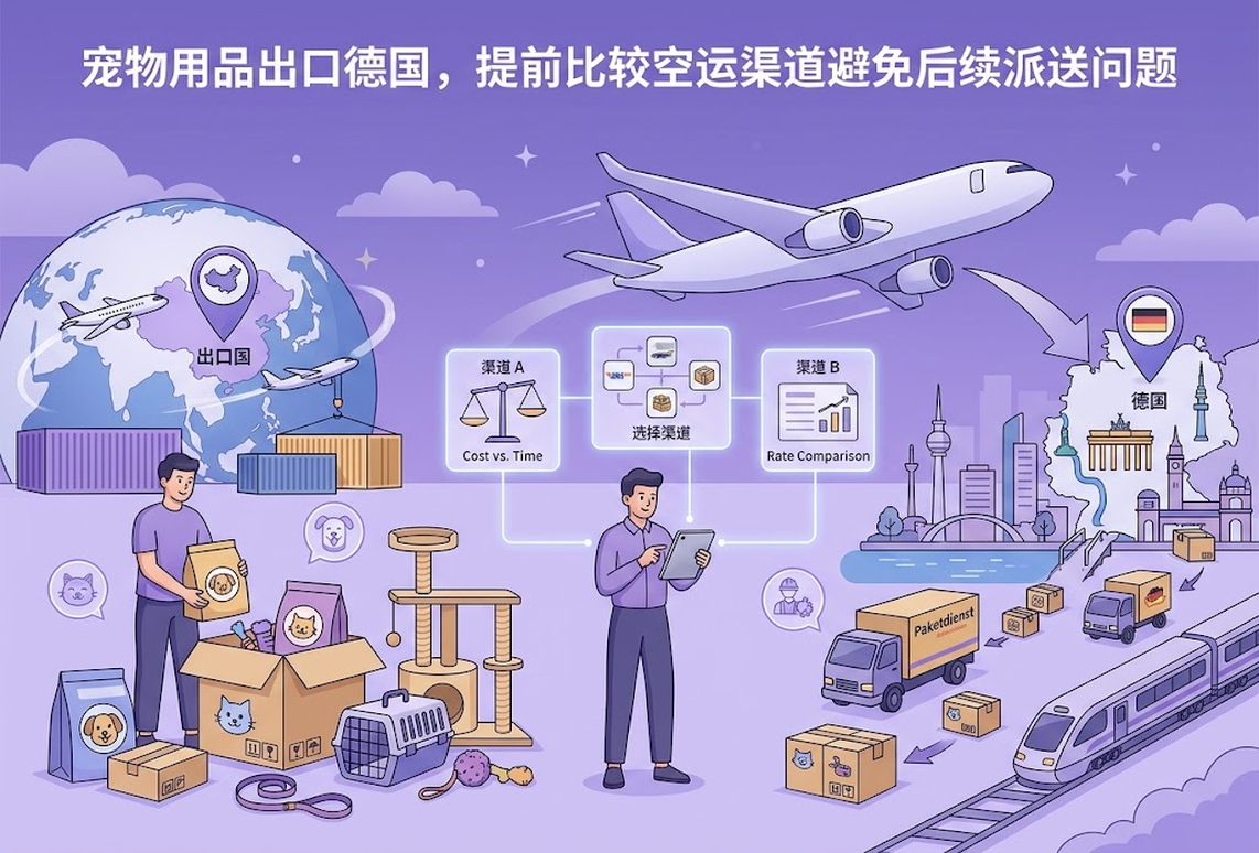 宠物用品出口德国
