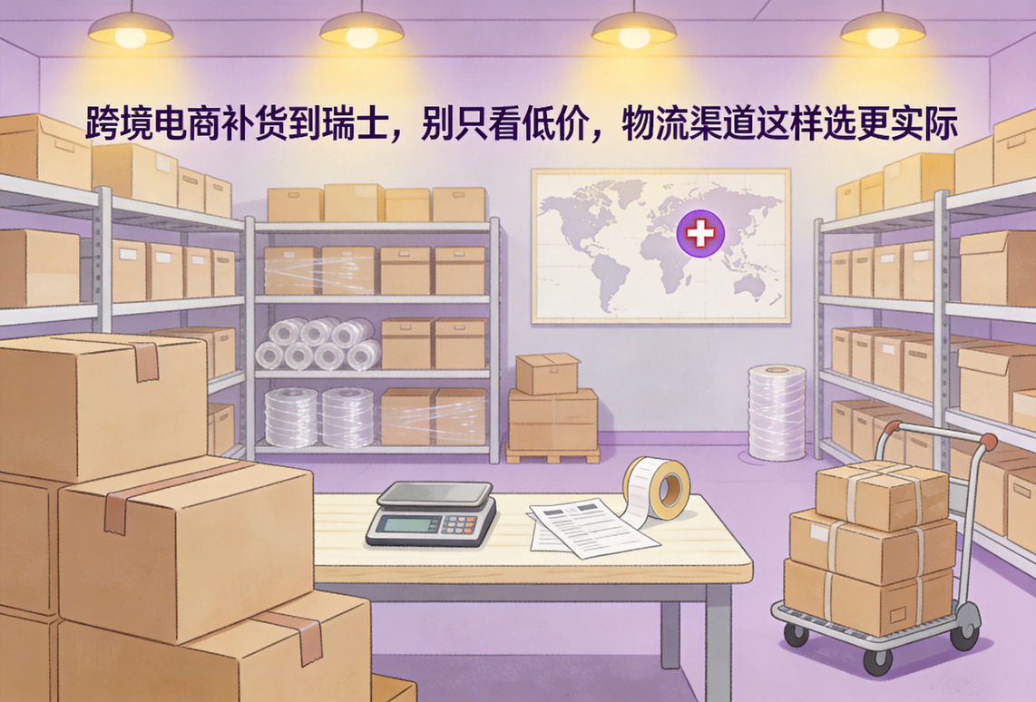 跨境电商补货