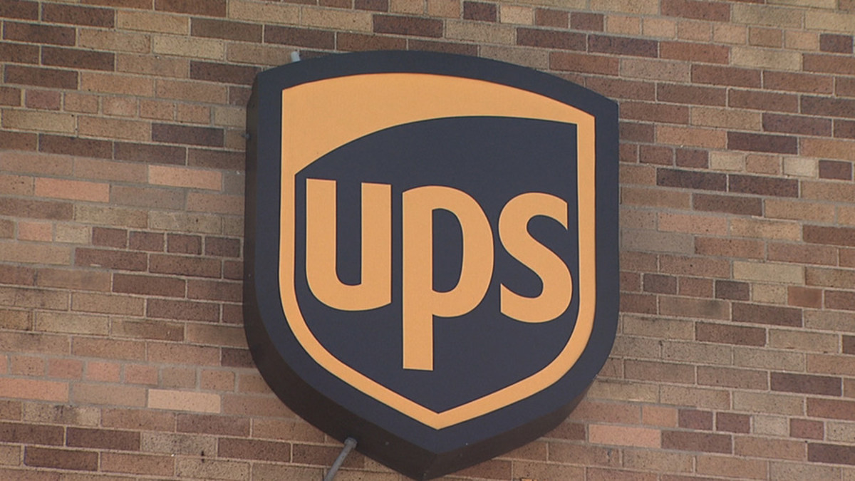 UPS快递网点