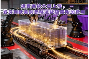 运费连续六周上涨，发货到欧美别忽略这些隐藏附加费用