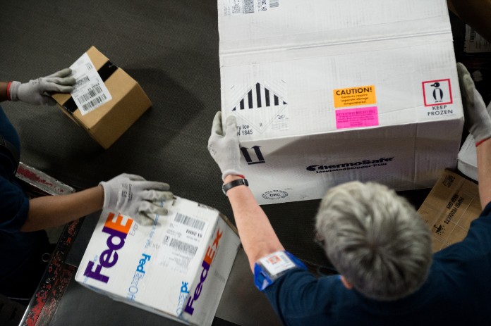广州fedex货代