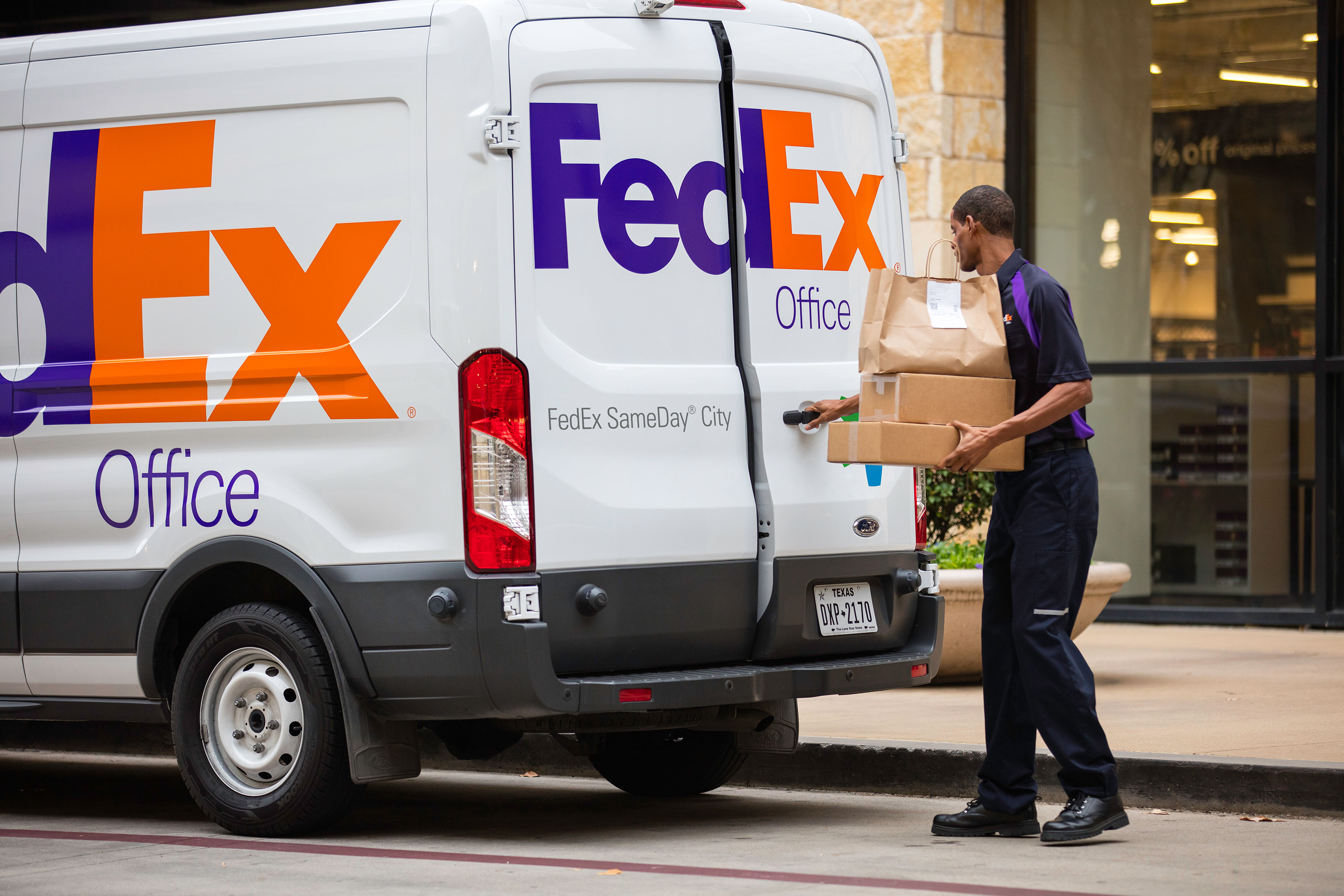 fedex快递庄家渠道