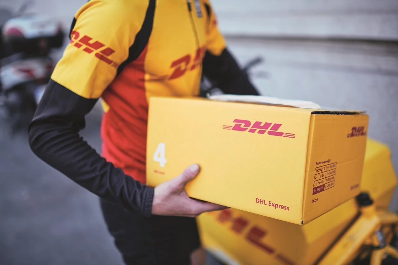 DHL快递