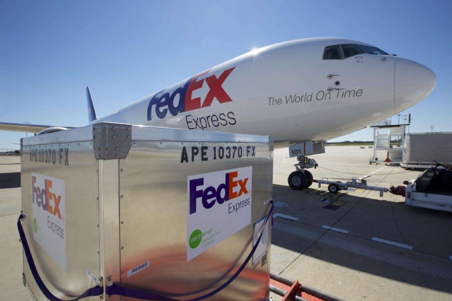 义乌fedex快递