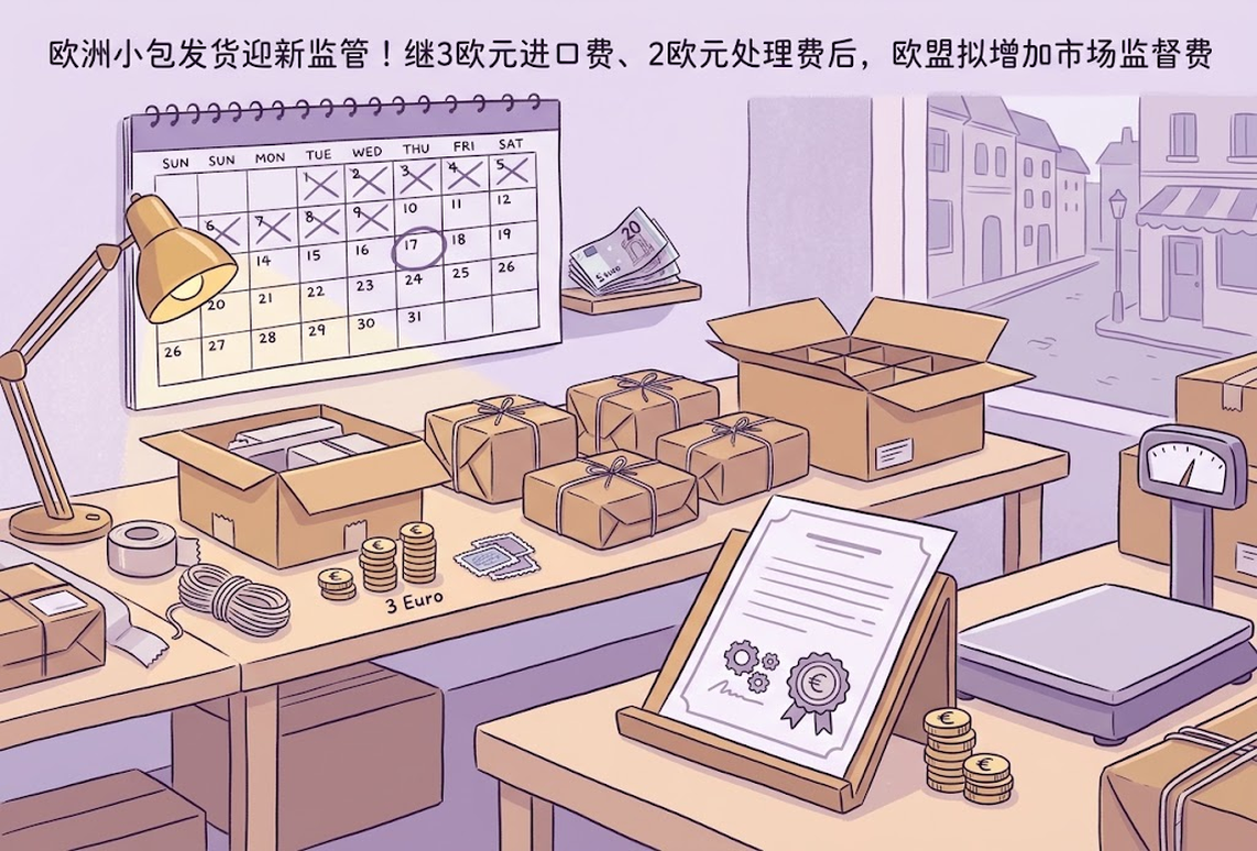 小包发货迎新监管