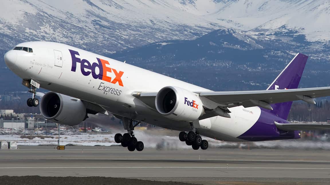 珠海fedex快递