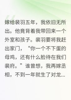前夫不行?我与丞相龙凤胎让他高攀不起